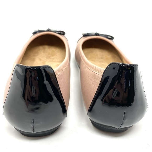 Vionic Spark Minna Leather flats Blush WIDE - Picture 6 of 9